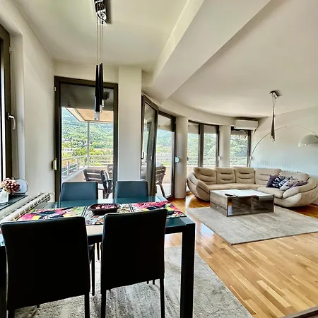 Emerald Skyline Apartment Skopje